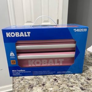 PINK Kobalt Mini Toolbox